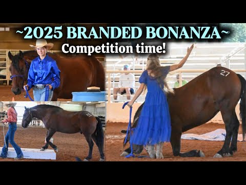2025 BRANDED BONANZA | Competing in my first Mustang Makeover