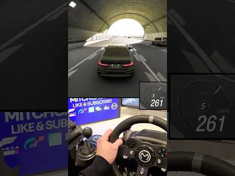 BMW M5 CS 2022 PART 2/4 - Forza Horizon 6 | Steering Wheel Gameplay