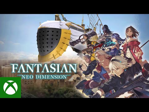 FANTASIAN Neo Dimension - Release Date Announcement Trailer