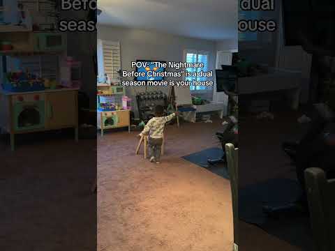 “This Is Halloween” is officially our toddler’s holiday anthem