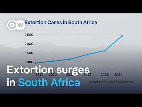 Why extortion and 'protection' racketeering are surging in South Africa | DW News