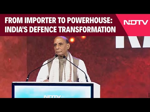#NDTVDefenceSummit2025 | From Importer To Powerhouse: India's Defence Transformation