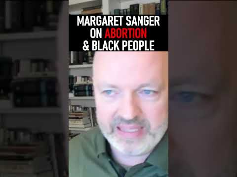 Margaret Sanger on Abortion and Black People Pastor Patrick Hines Podcast #shorts #christianshorts