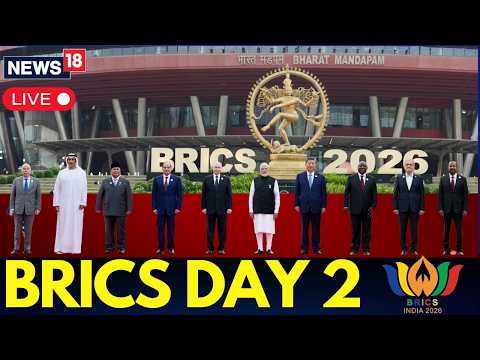 BRICS SUMMIT 2026 DAY 2 LIVE COVERAGE From Bharat Mandapam | Modi-Putin-Xi | India-Russia-China