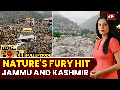 To The Point With Preeti Choudhry: Landslide Kills 34 In Vaishno Devi; Climate Change Strikes J&K