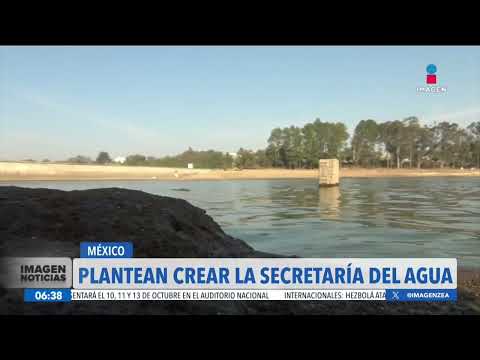 El senador Armando Ayala planea crear la Secretaría del Agua | Noticias con Francisco Zea