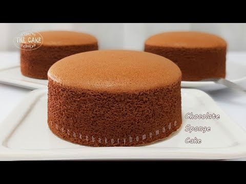 ChocolateSpongeCakeFluffy