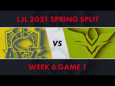 AXZ vs V3｜LJL 2021 Spring Split Week 6 Game 1