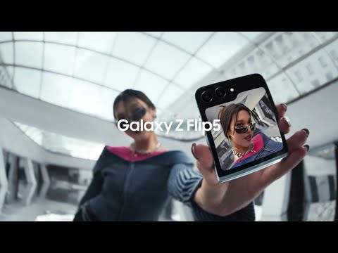 Galaxy Z Flip5: FlexCam Selfie | Samsung​