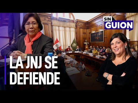 La JNJ se defiende y policiales de políticos | Sin Guion con Rosa María Palacios