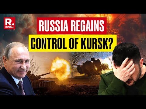 Russia Claims Recapture of Multiple Settlements in Kursk As Trump Stops Sharing Intel With Ukraine