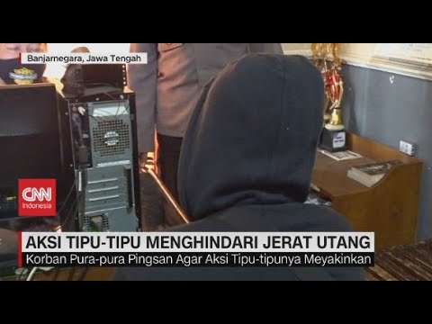 Aksi Tipu Tipu Menghindari Jerat Hutang