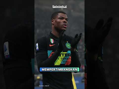 Manchester City Prioritaskan Transfer Denzel Dumfries untuk Perkuat Sisi Sayap Pertahanan