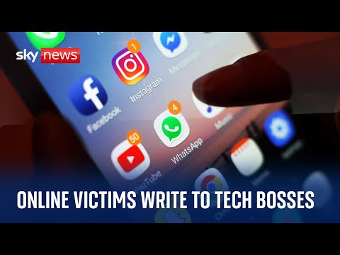 Online Safety Bill : Abuse victims write to tech bosses as bill nears final hurdle