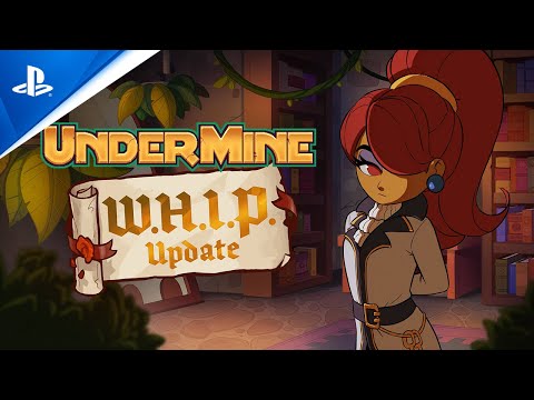 UnderMine - 1.2 WHIP Update | PS4