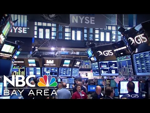 Massive sell-off on Wall Street