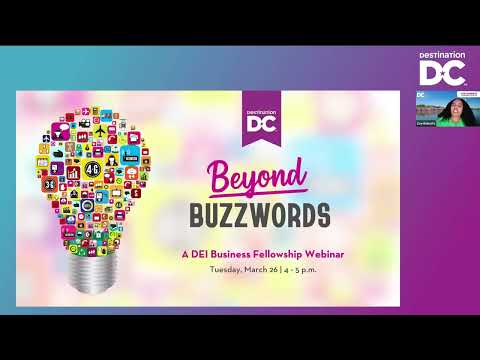 Beyond Buzzwords: A DEI Business Fellows Webinar