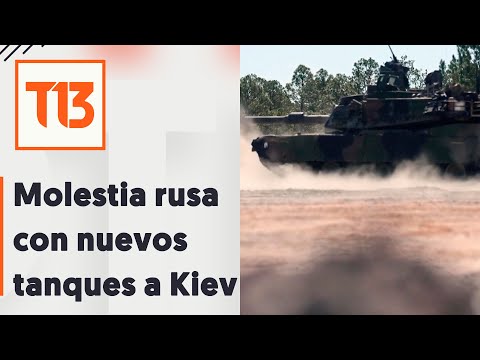 Furia rusa por tanques para Kiev: Ucrania recibirá a tanques de Alemania y EE.UU