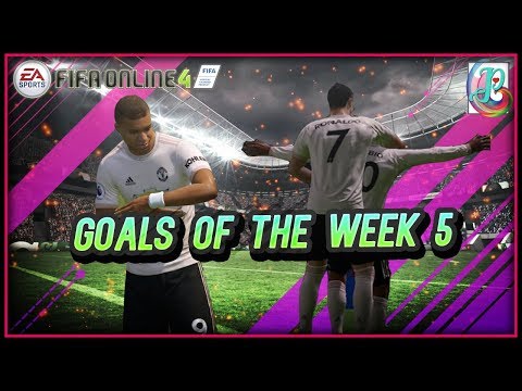 ~Ronaldo Hangtime!~ Goals of the Week 5 - FIFA ONLINE 4