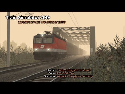 Skyhook - Freight to Germany (Livestream 25/11/2018)