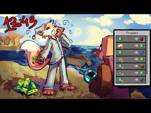 Minecraft 1.15 Former World Record
