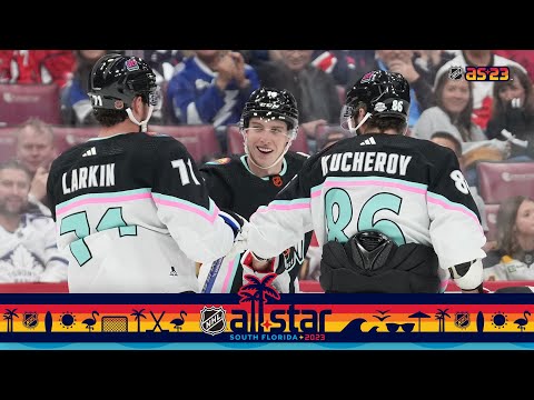 Every Goal from the 2023 NHL All Star Game