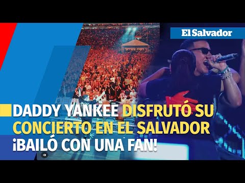 Así se preparó Daddy Yankee para su concierto en El Salvador y así vivió el show