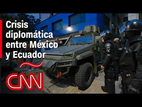 Ecuador defiende su operativo en la embajada de México