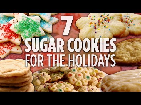 7 Easy Holiday Sugar Cookie Recipes | Christmas Cookie Recipes | Allrecipes.com