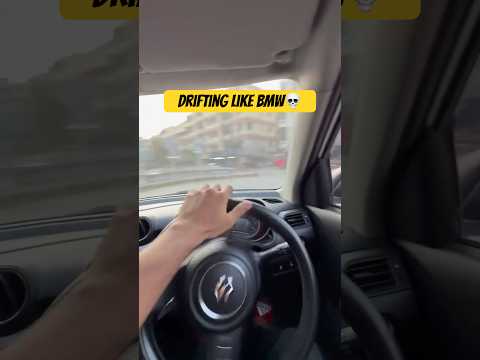 Bro deserve a BMW #bmw #bmwdrift #drift #suzukiswift #driving