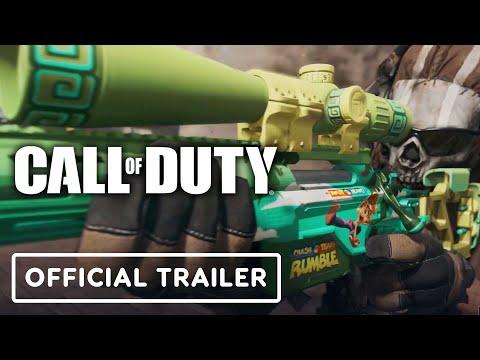 Call of Duty: Modern Warfare 2 and Warzone 2.0 - Official Crash Team Rumble Bundle Trailer