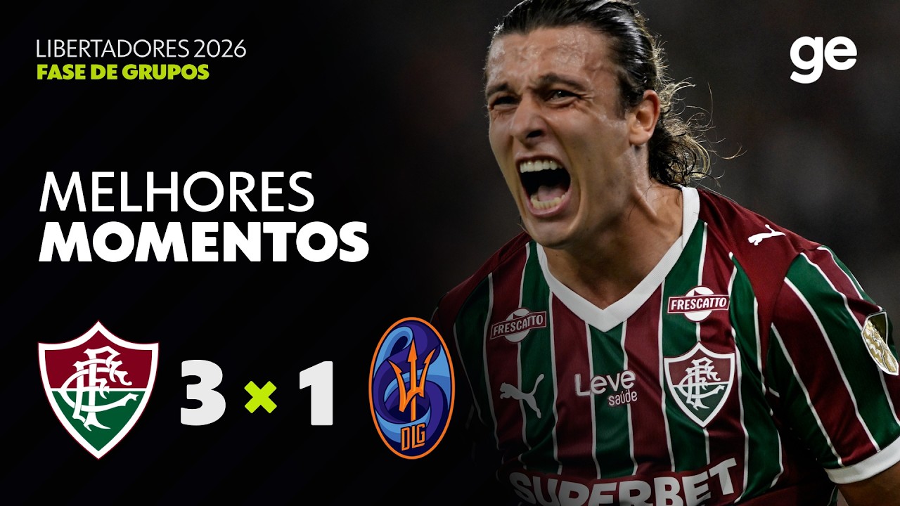 FLUMINENSE 3 X 1 LA GUAIRA | MELHORES MOMENTOS | CONMEBOL LIBERTADORES 2026 | ge.globo