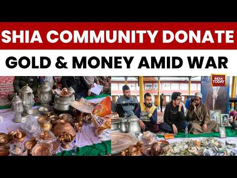 Kashmir Residents Donate Gold, Livestock, Vehicles To Support Iran Amid Conflict | Reporter Diary