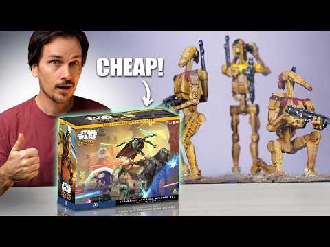 Painting the Cheapest Army to get into...in one day!