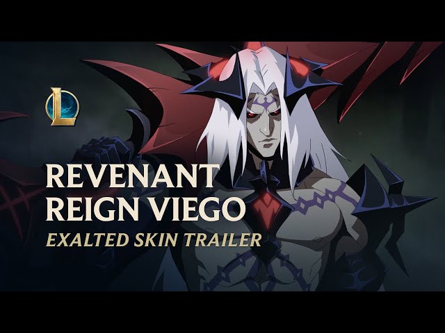 Revenant Reign Viego: Exalted Skin Trailer | Gameplay
