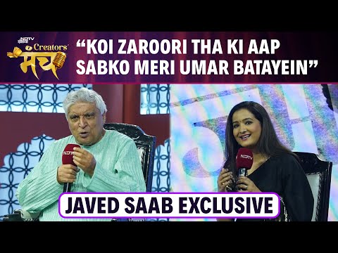 Javed Akhtar Interview | Javed Akhtar On Writing For Songs In Evergrowing And Evolving Cinema.