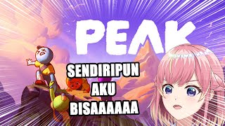 [PEAK] DAKI GUNUNG TAPI BUKAN GUNUNG WAIFUMU #shorts