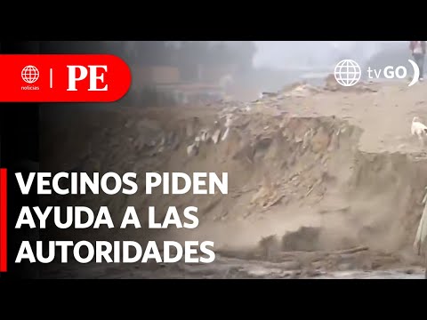 Alerta por crecida del río Chillón | Primera Edición | Noticias Perú