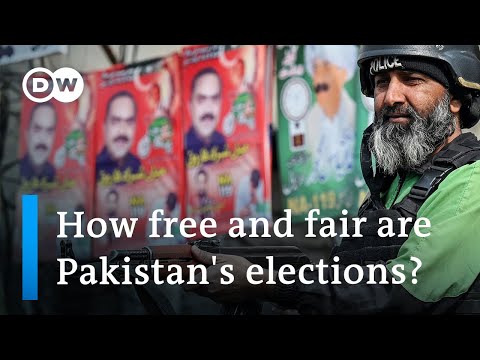 Deadly blasts in Pakistan on the eve of parliamentary elections | DW News
