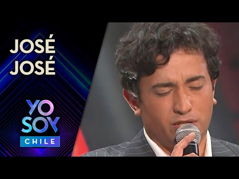 Imitador interpretó He Renunciado A Ti de José José - Yo Soy Chile 2
