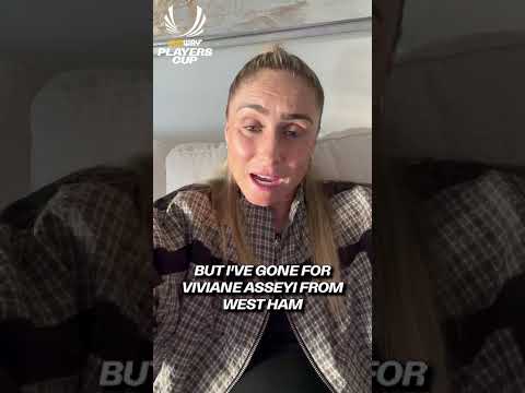 🙌 Steph Houghton <strong>has</strong> selected Viviane Asseyi as <strong>her</strong> @subwayukireland #FreshMoveOfTheRound winner!