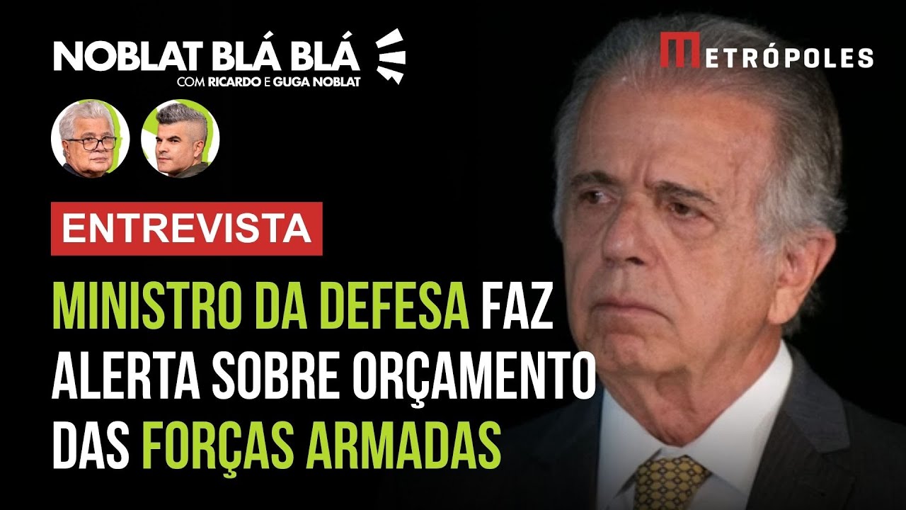 Nós temos caças parados diz ministro da Defesa Múcio alerta sobre riquezas minerais do Brasil