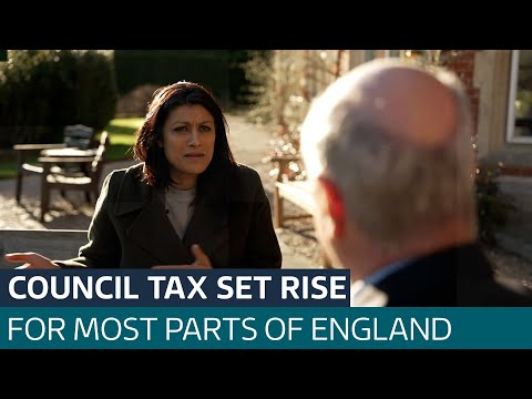 Almost every county council in England set to raise council tax by maximum amount | ITV News