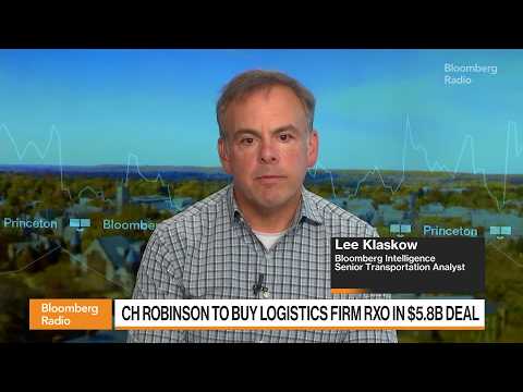 CH Robinson <strong>to</strong> Buy RXO for $5.8B in Bet on AI <strong>Model</strong>