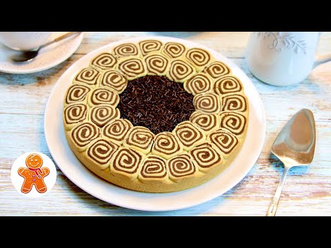 Красивый Пирог - Торт к Чаю
