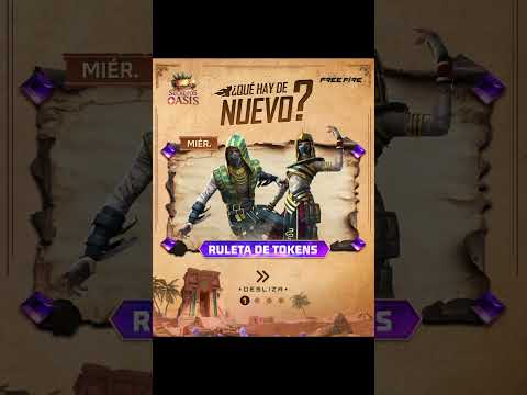 Oficial nueva agenda semanal de free fire #freefire #agendasemanal