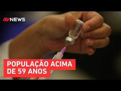 São Paulo amplia vacinação contra a dengue
