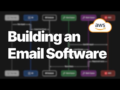 Building an Email Software using AWS SES