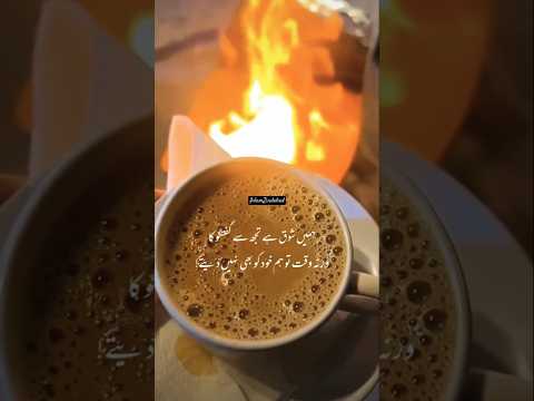 Chai Chai Chai #islamiceducation #quotes #islamicpoetryinurdu #tiktok #poetry #sadpoetry #chailover