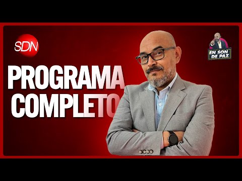 Arrancamos la semana con toda la información | #EnSonDePaz✌